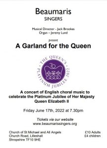 A Garland for the Queen concert